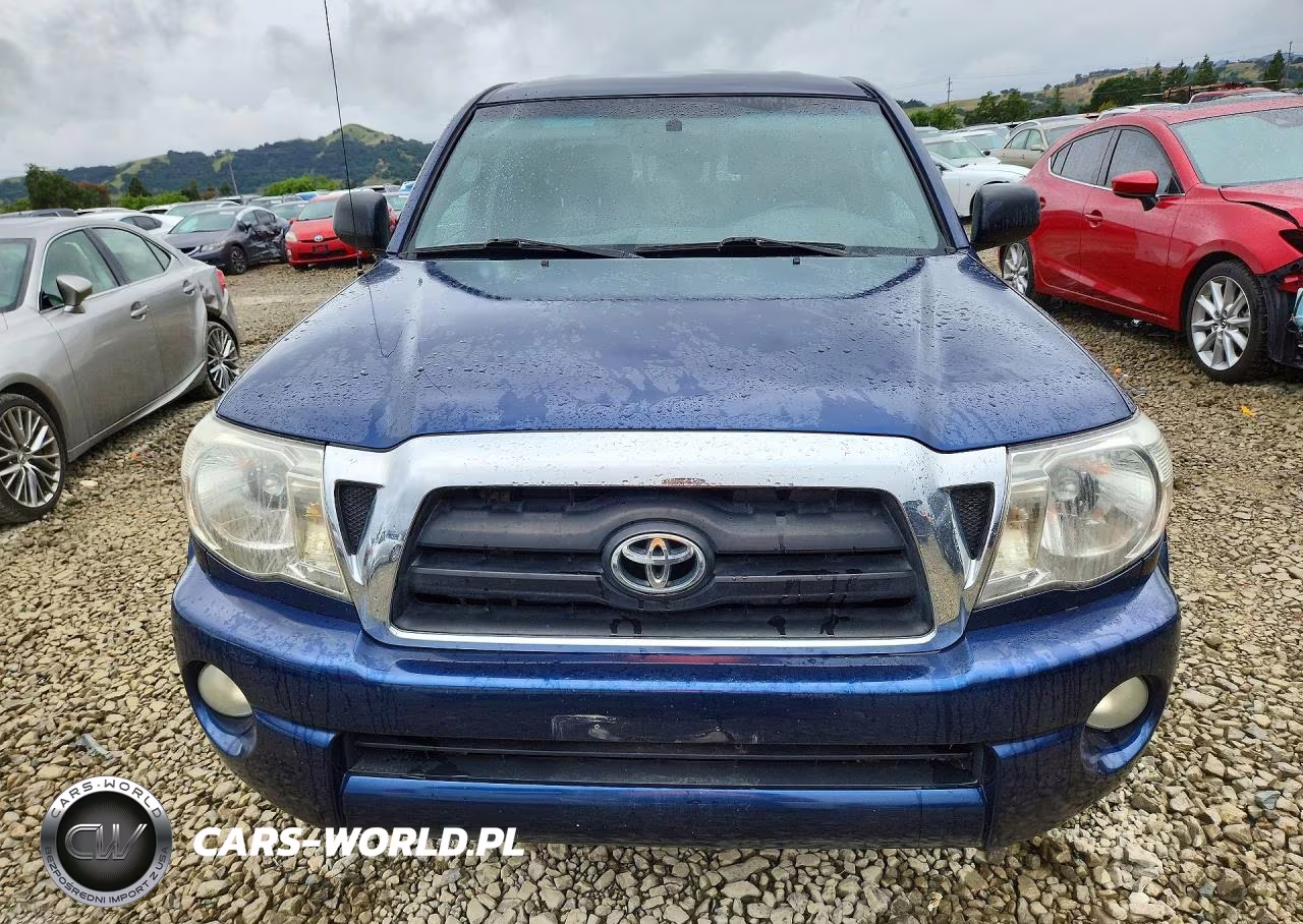 2006 Toyota Tacoma Double Cab Prerunner VIN:5TEJU62NX6Z278000 - 5