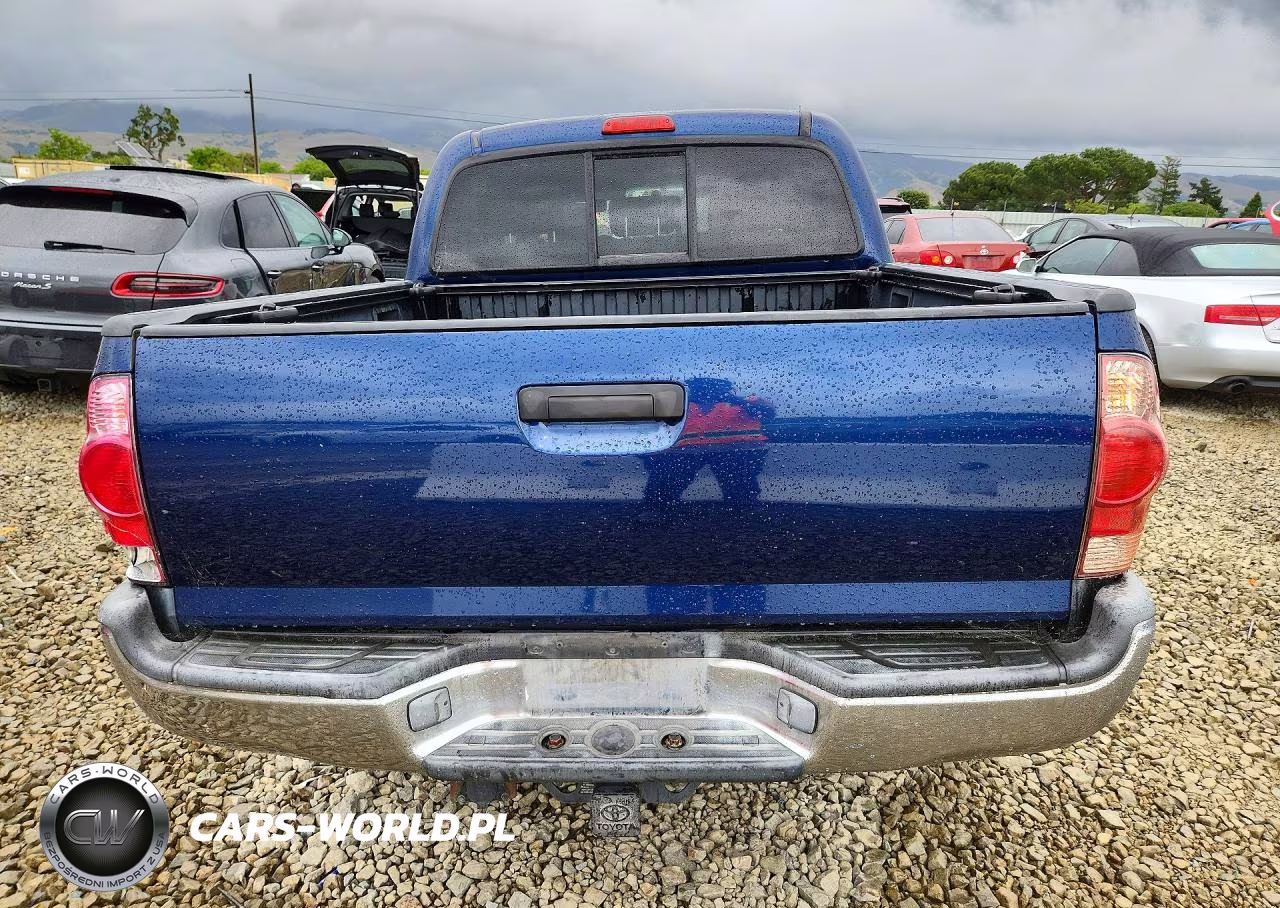 2006 Toyota Tacoma Double Cab Prerunner VIN:5TEJU62NX6Z278000 - 6