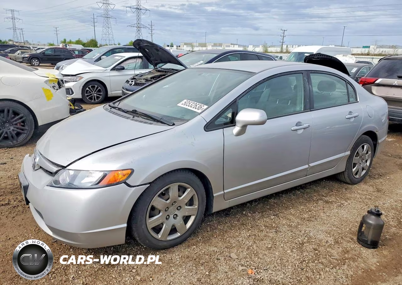 2008 Honda Civic Lx