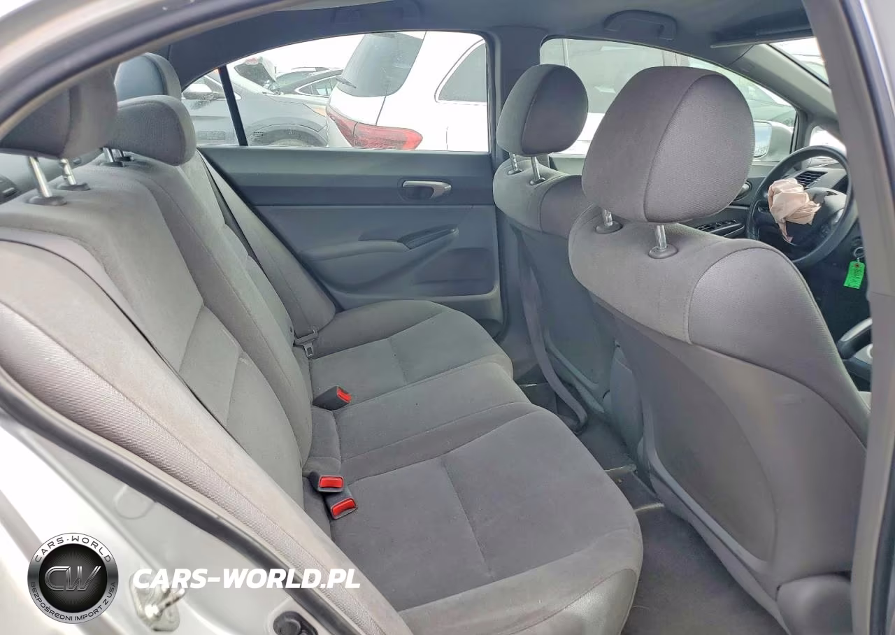 2008 Honda Civic Lx VIN:1HGFA165X8L014709 - 10
