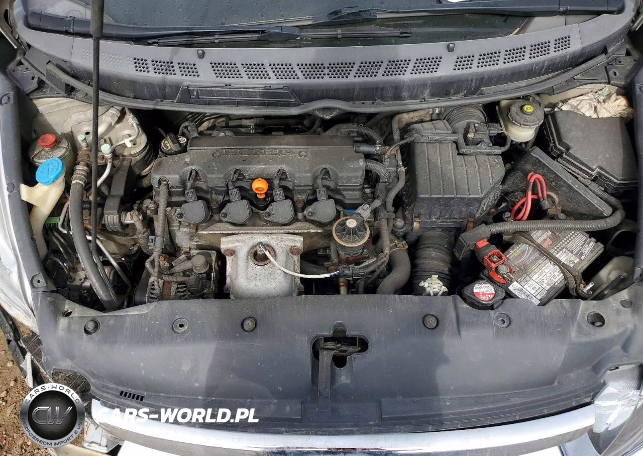 2008 Honda Civic Lx VIN:1HGFA165X8L014709 - 11