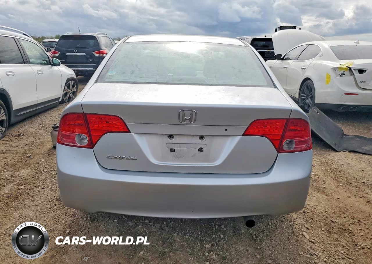 2008 Honda Civic Lx VIN:1HGFA165X8L014709 - 6