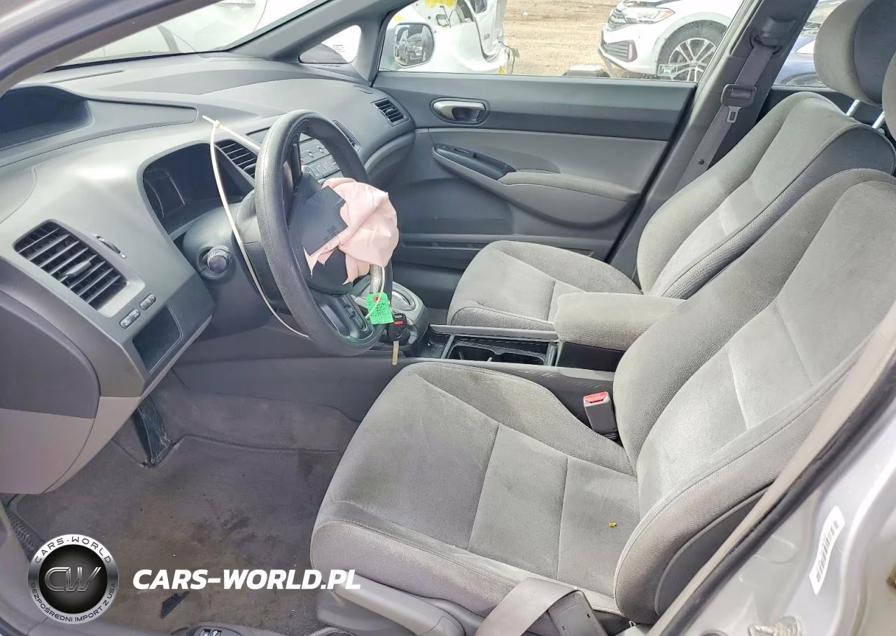 2008 Honda Civic Lx VIN:1HGFA165X8L014709 - 7