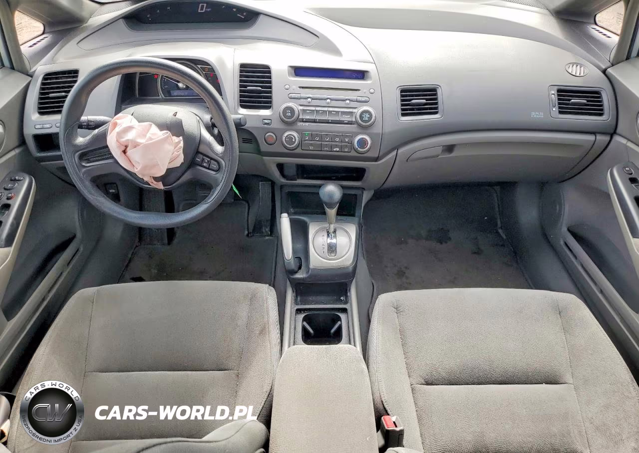 2008 Honda Civic Lx VIN:1HGFA165X8L014709 - 8