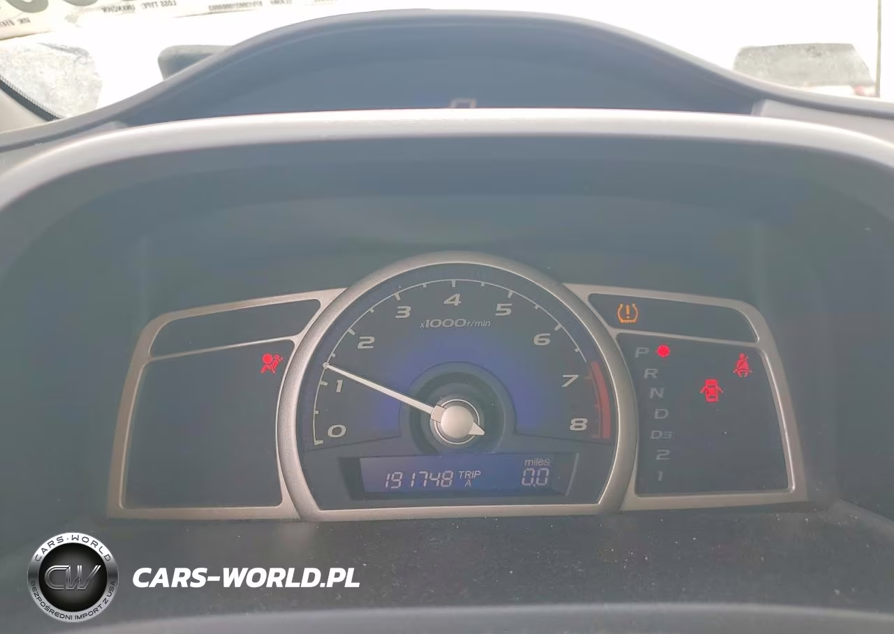 2008 Honda Civic Lx VIN:1HGFA165X8L014709 - 9