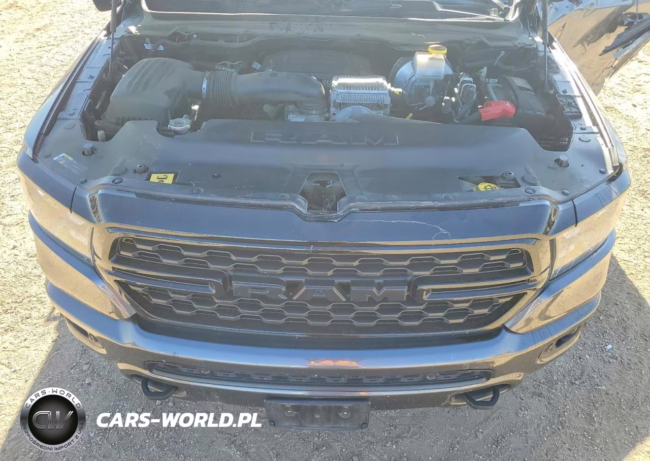 2024 Ram 1500 Big Horn VIN:1C6SRFFT9RN159173 - 11