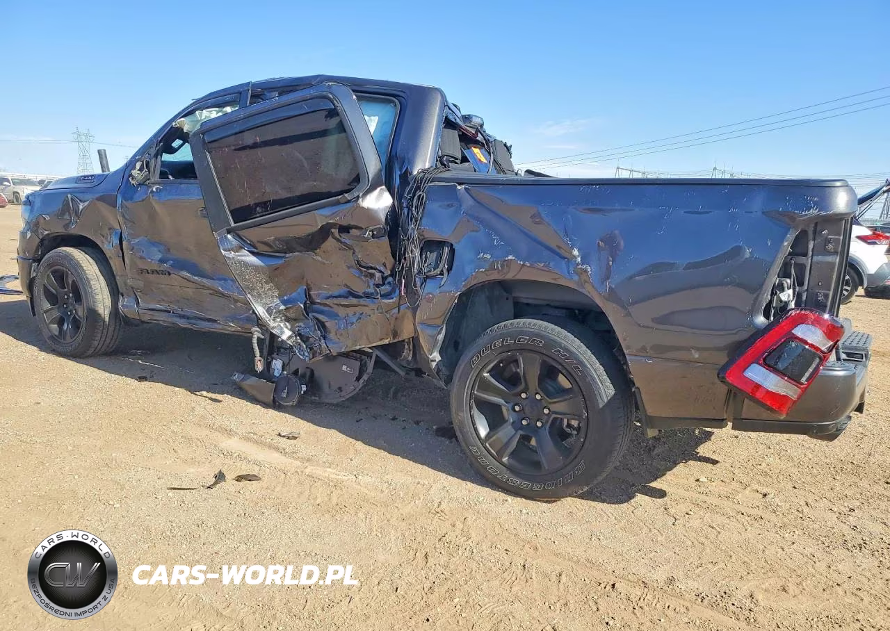 2024 Ram 1500 Big Horn VIN:1C6SRFFT9RN159173 - 2
