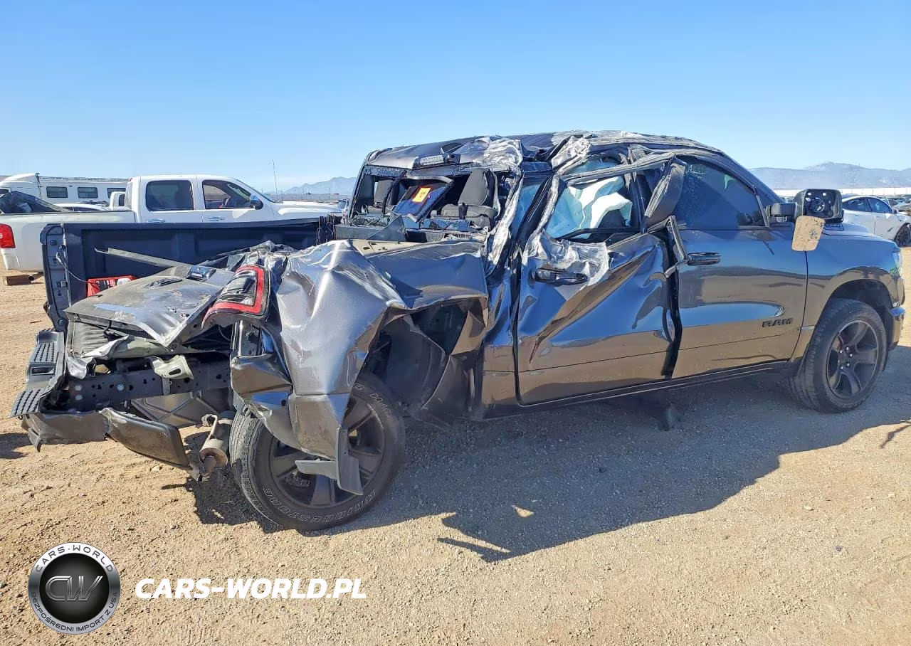 2024 Ram 1500 Big Horn VIN:1C6SRFFT9RN159173 - 3