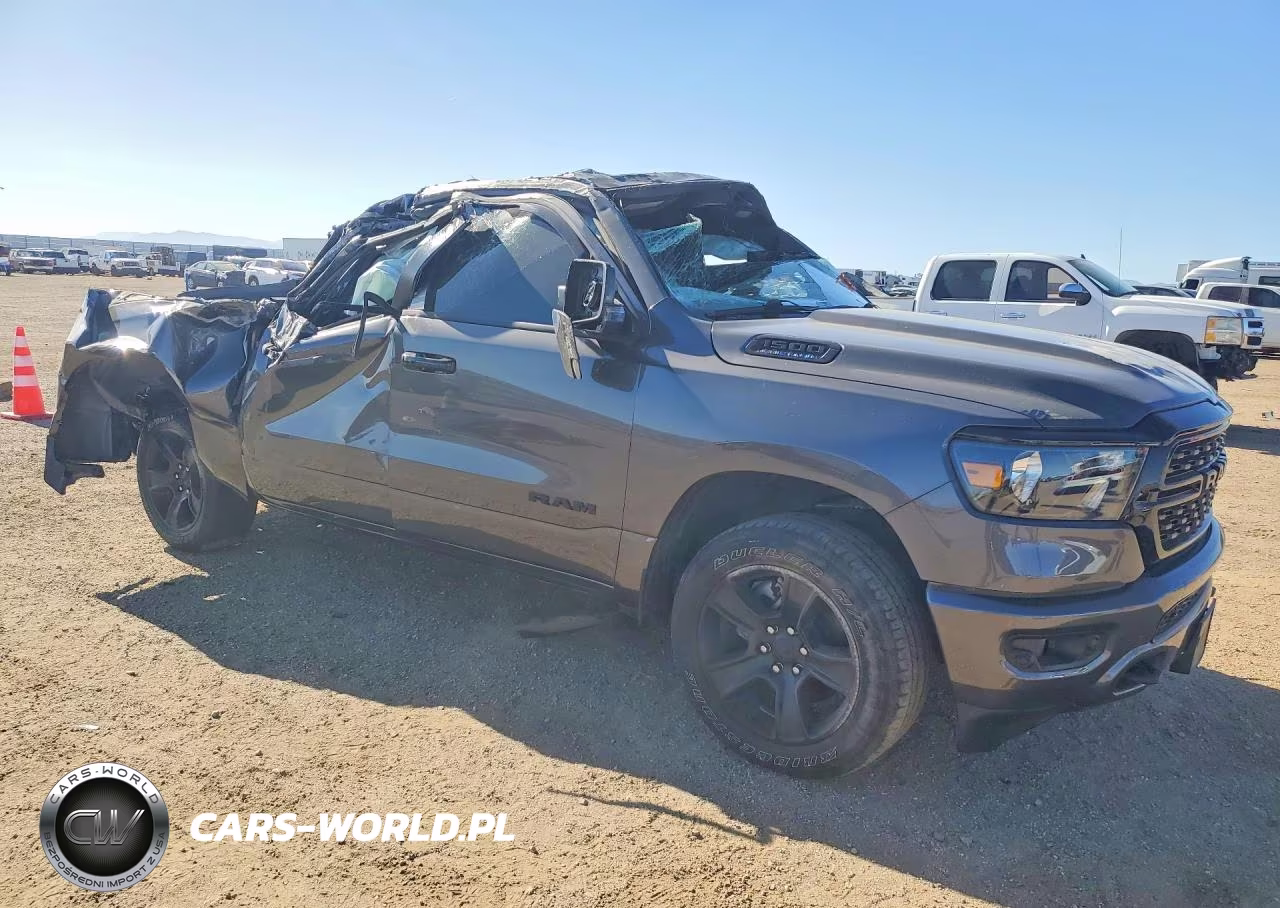 2024 Ram 1500 Big Horn VIN:1C6SRFFT9RN159173 - 4