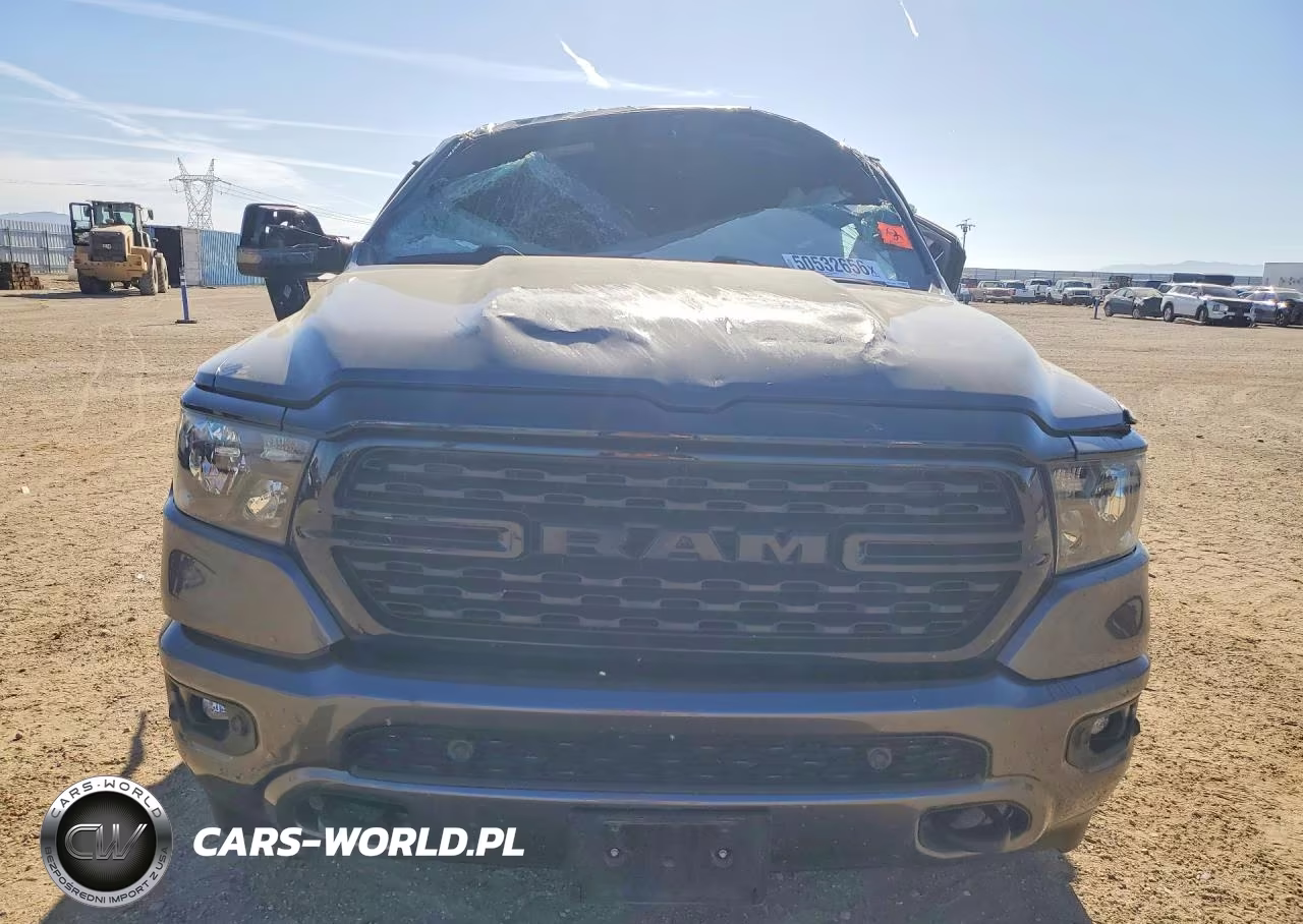 2024 Ram 1500 Big Horn VIN:1C6SRFFT9RN159173 - 5