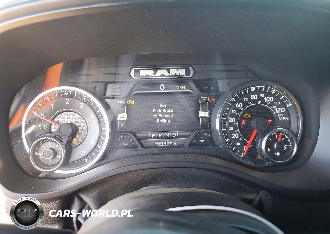 2024 Ram 1500 Big Horn VIN:1C6SRFFT9RN159173 - 9