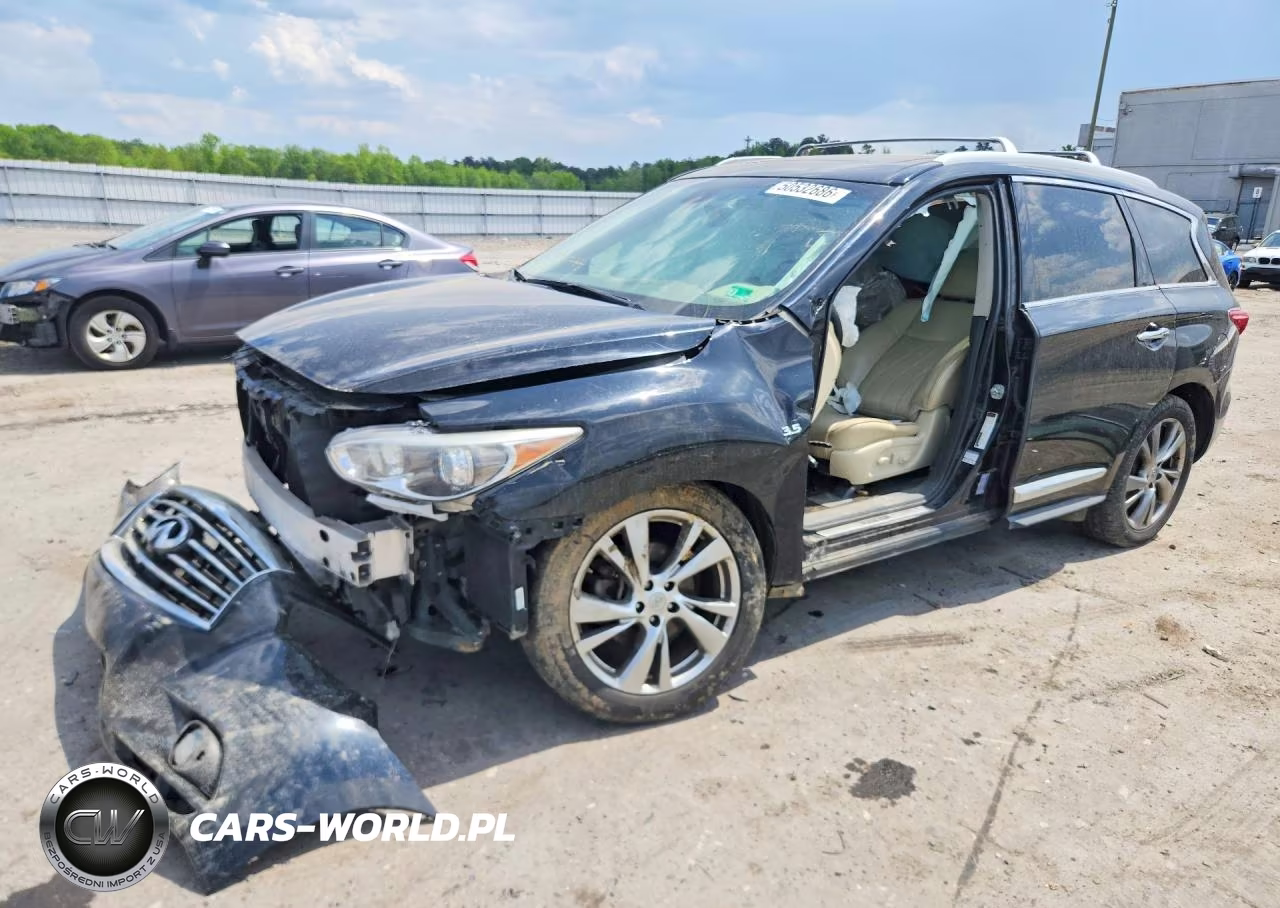 2015 Infiniti Qx60 Base