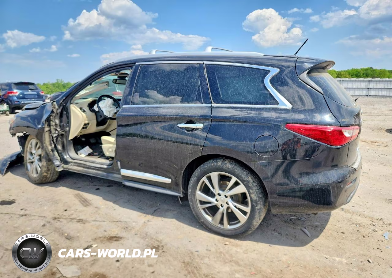 2015 Infiniti Qx60 Base VIN:5N1AL0MM8FC532821 - 2