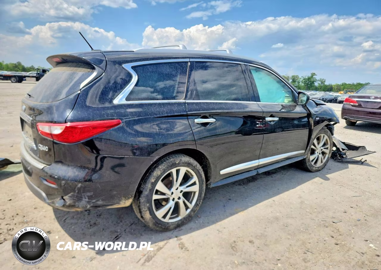 2015 Infiniti Qx60 Base VIN:5N1AL0MM8FC532821 - 3