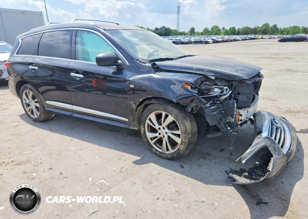 2015 Infiniti Qx60 Base VIN:5N1AL0MM8FC532821 - 4