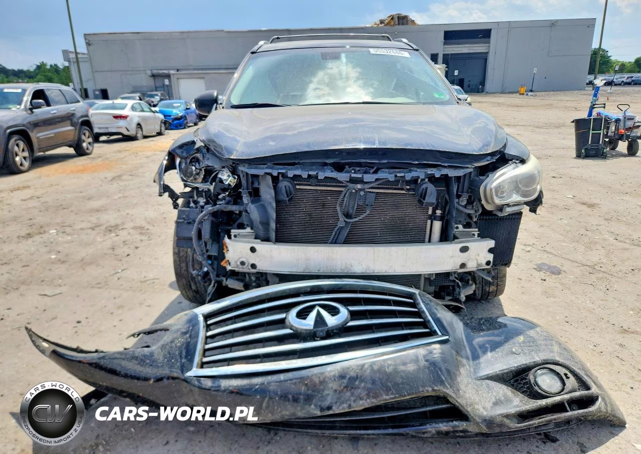 2015 Infiniti Qx60 Base VIN:5N1AL0MM8FC532821 - 5