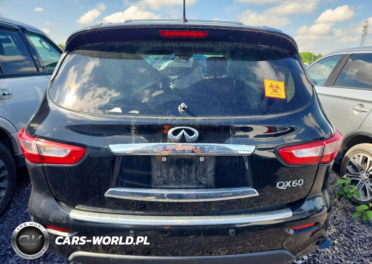 2015 Infiniti Qx60 Base VIN:5N1AL0MM8FC532821 - 6