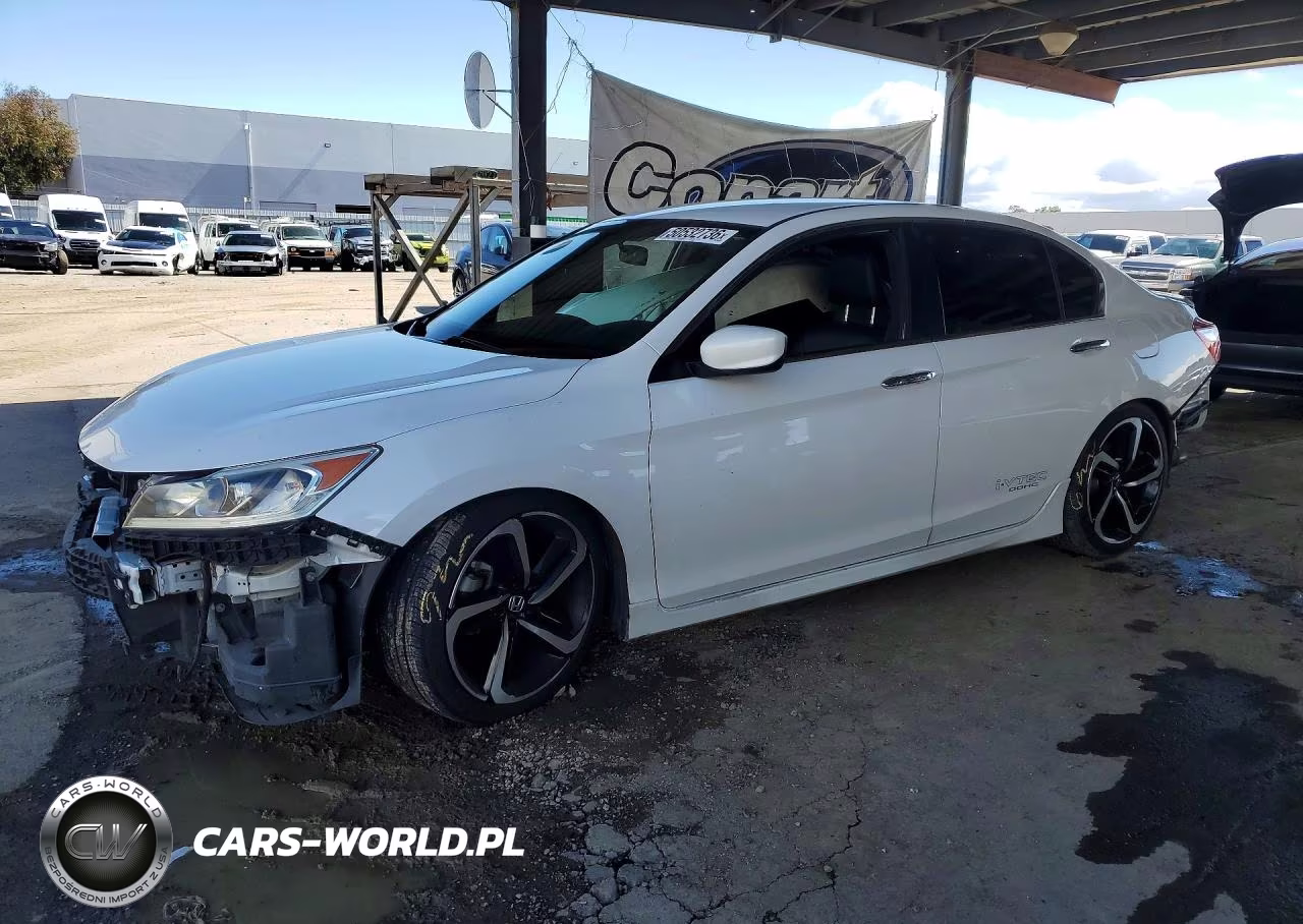 2017 Honda Accord Sport Special Edition