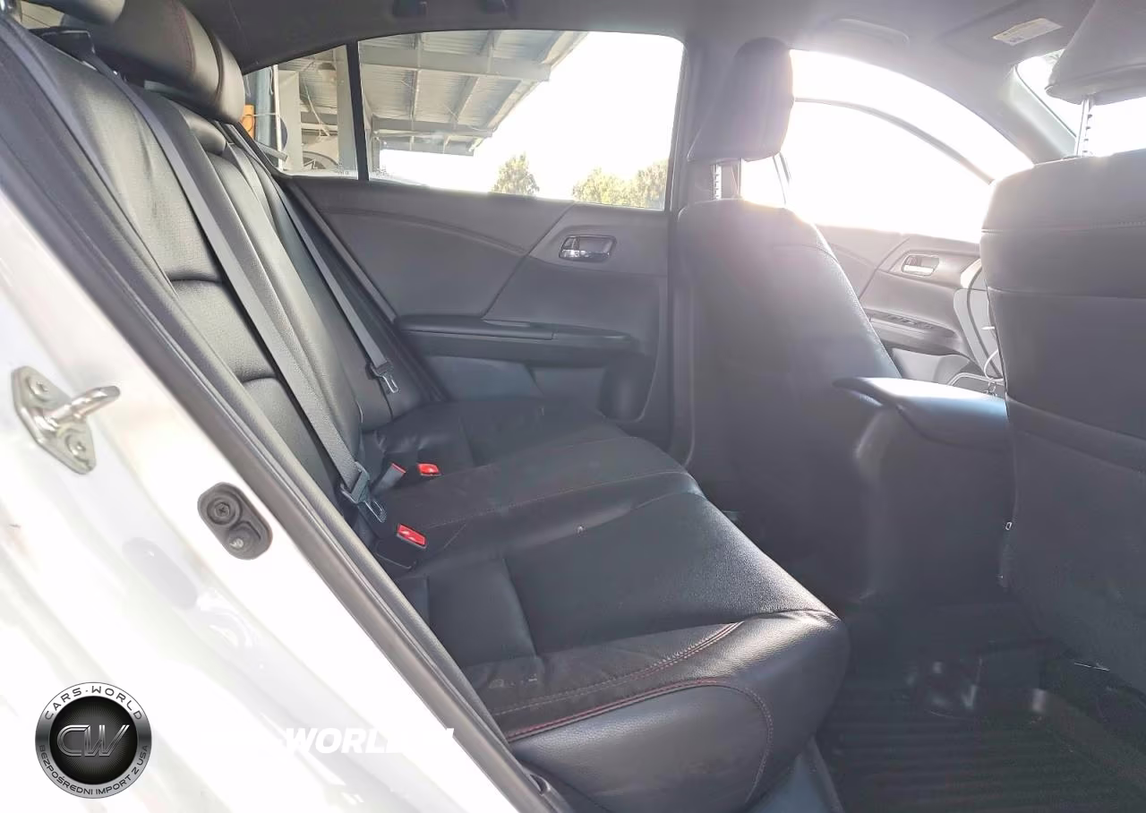 2017 Honda Accord Sport Special Edition VIN:1HGCR2F17HA037603 - 10