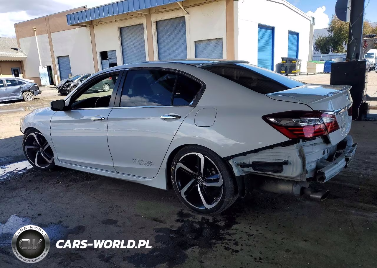 2017 Honda Accord Sport Special Edition VIN:1HGCR2F17HA037603 - 2