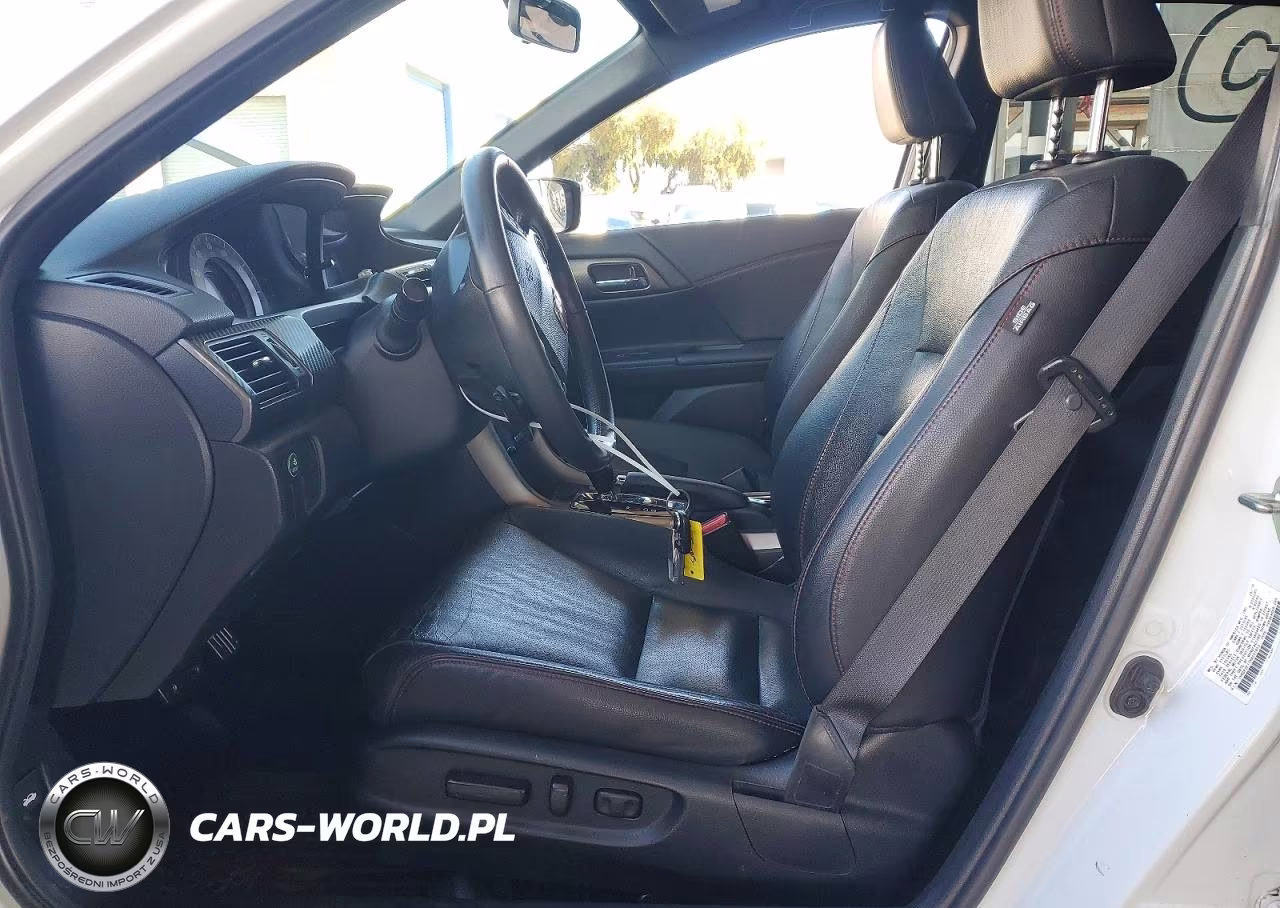2017 Honda Accord Sport Special Edition VIN:1HGCR2F17HA037603 - 7