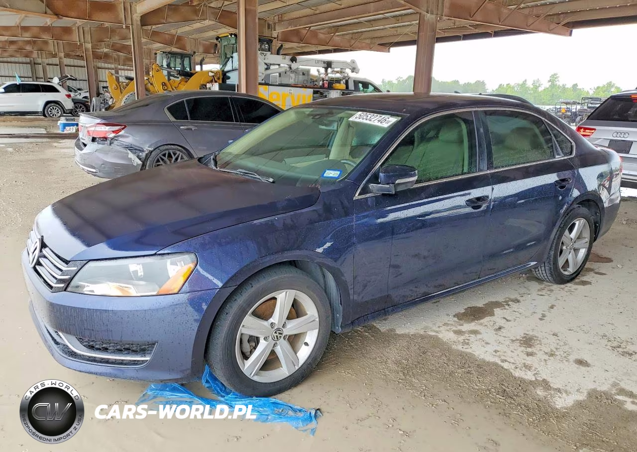 2013 Volkswagen Passat Se