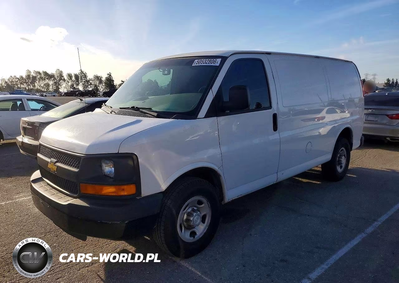 2016 Chevrolet Express G2500