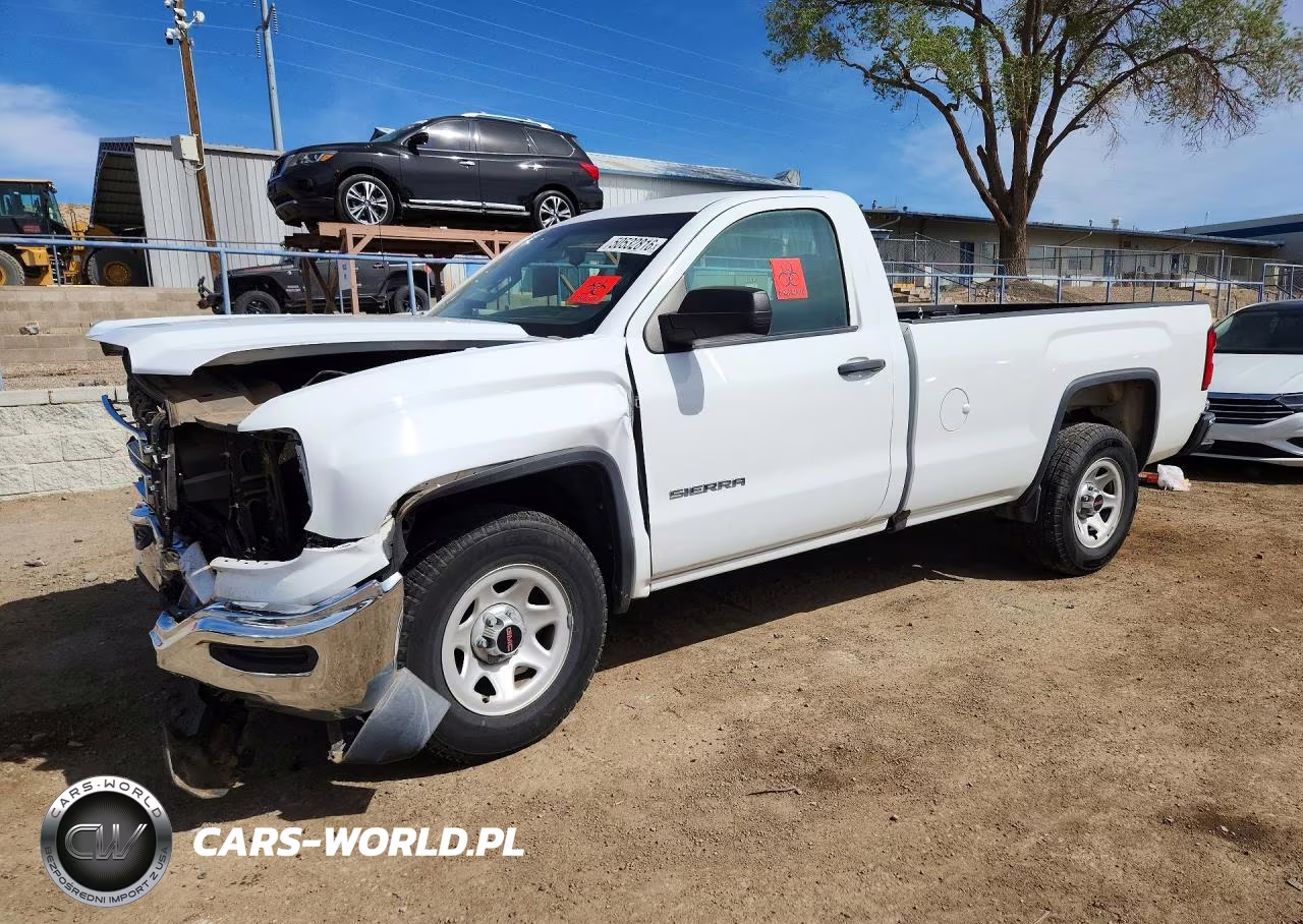 2017 GMC Sierra C1500