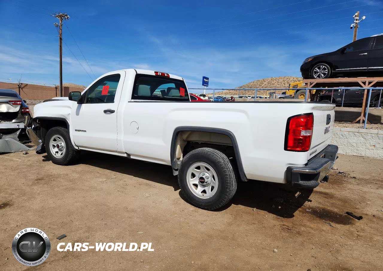 2017 GMC Sierra C1500 VIN:1GTN1LEC1HZ904065 - 2