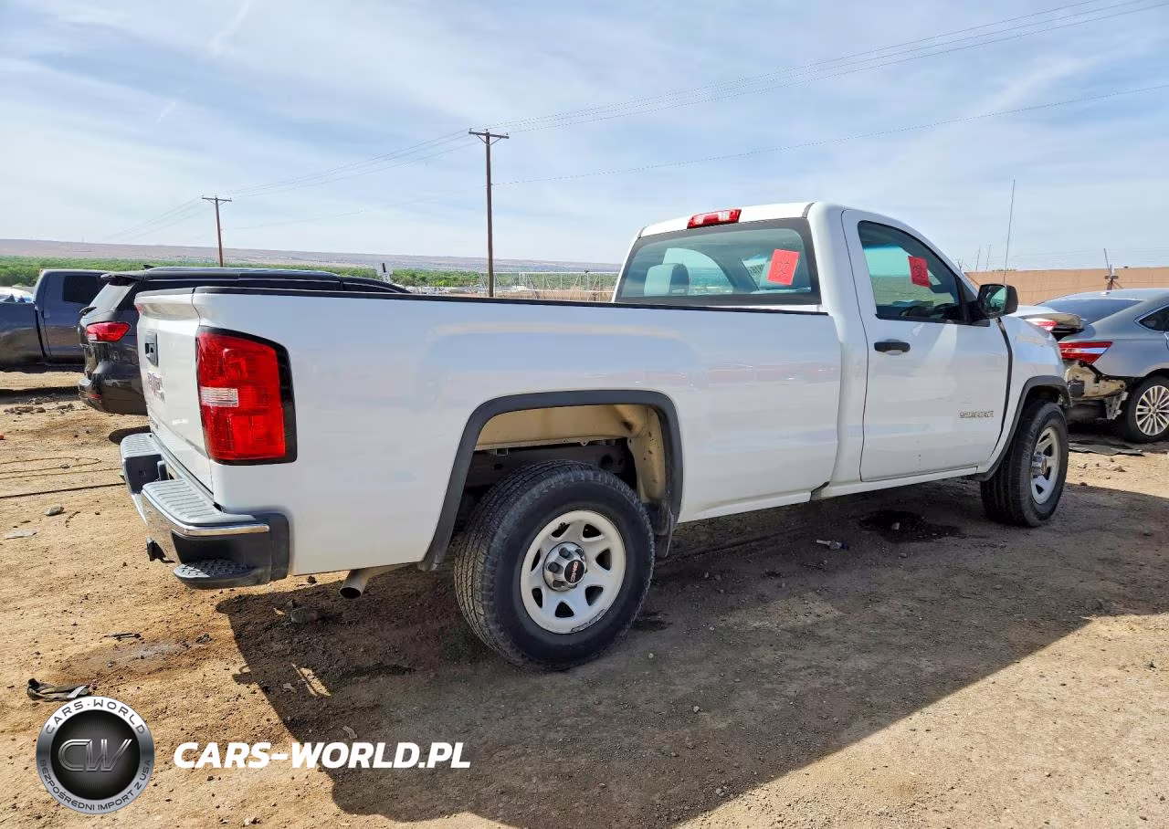 2017 GMC Sierra C1500 VIN:1GTN1LEC1HZ904065 - 3