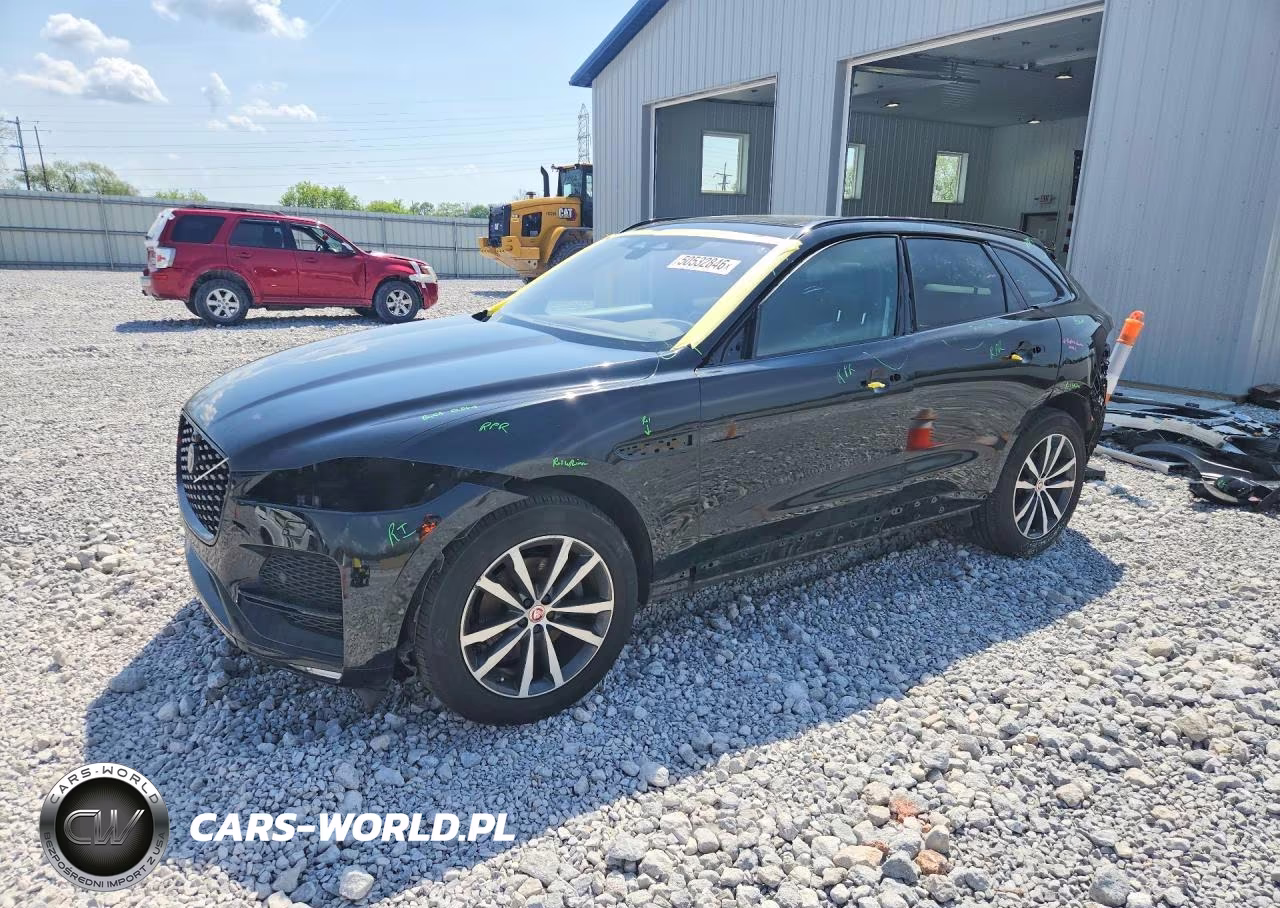 2021 Jaguar F-Pace S VIN:SADCJ2EX5MA666240 - 1