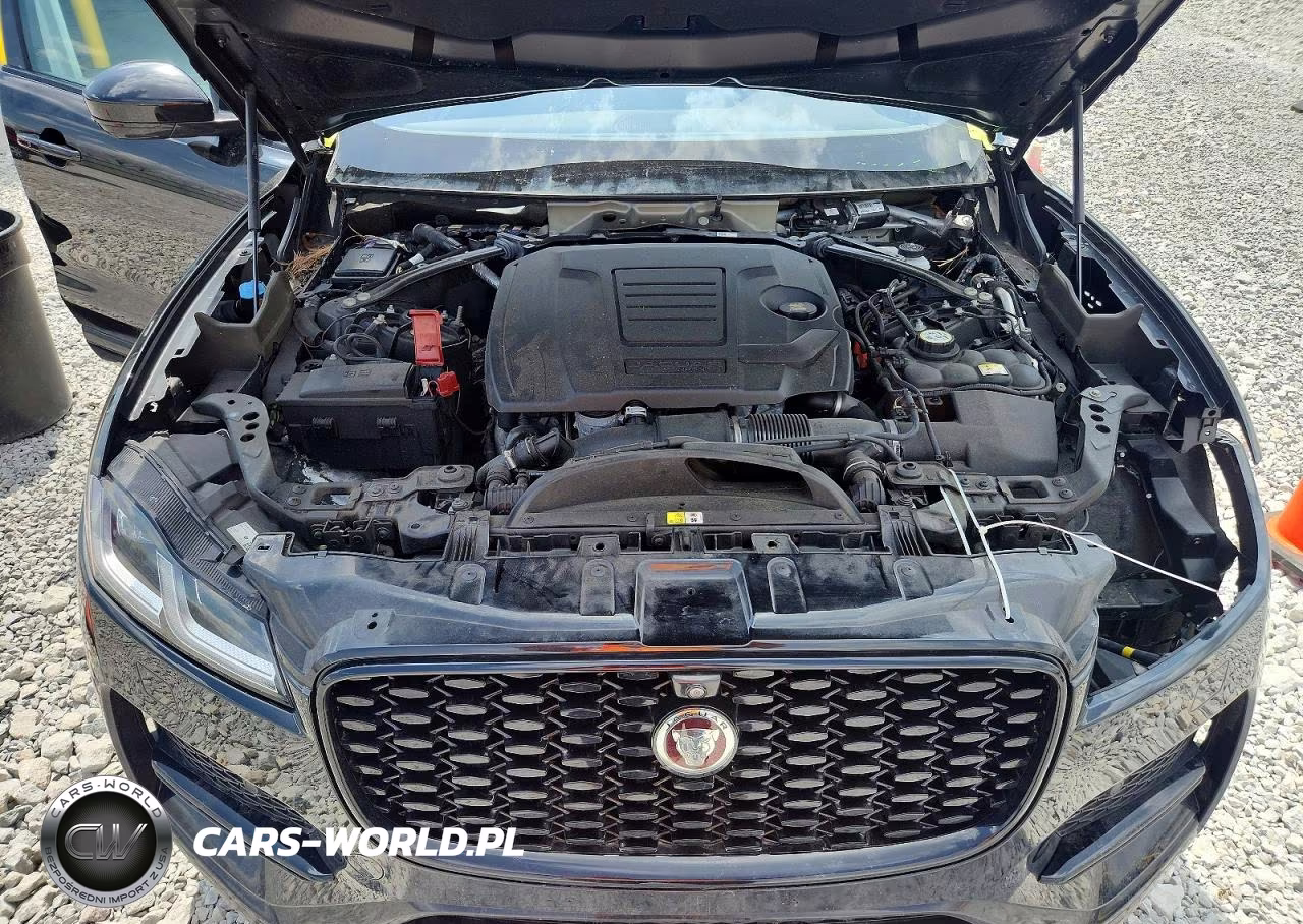 2021 Jaguar F-Pace S VIN:SADCJ2EX5MA666240 - 12
