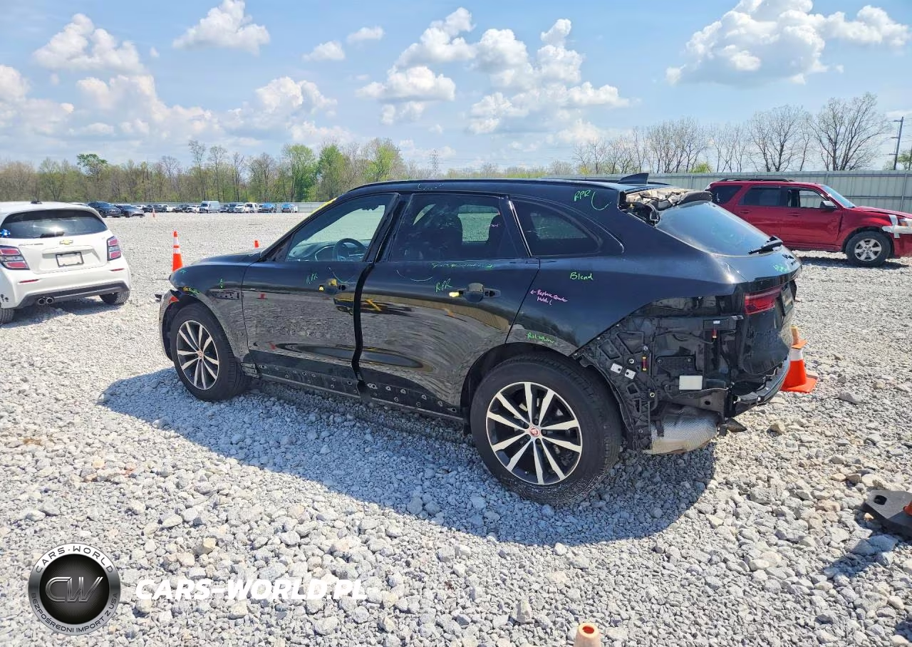 2021 Jaguar F-Pace S VIN:SADCJ2EX5MA666240 - 2
