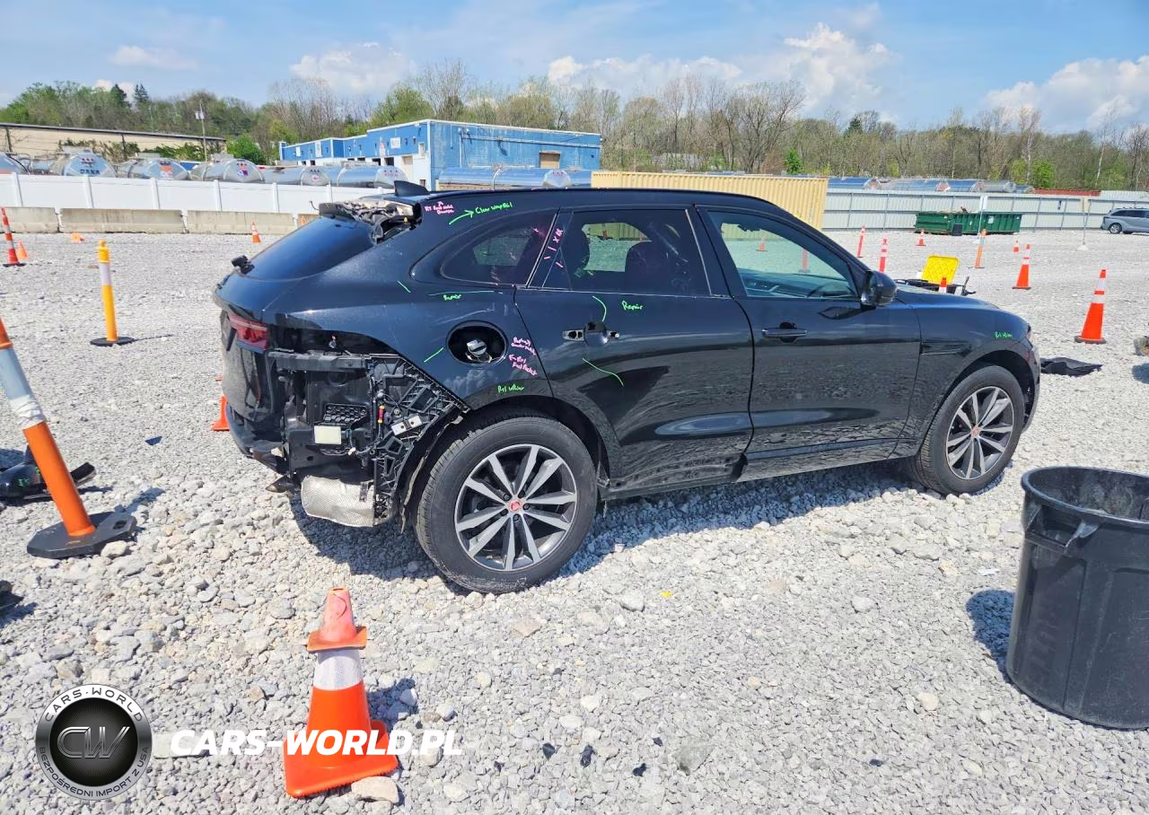 2021 Jaguar F-Pace S VIN:SADCJ2EX5MA666240 - 3
