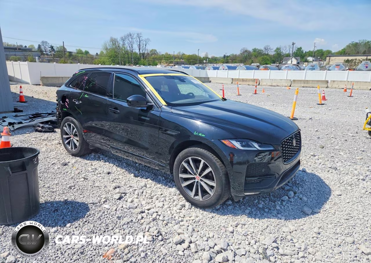 2021 Jaguar F-Pace S VIN:SADCJ2EX5MA666240 - 4