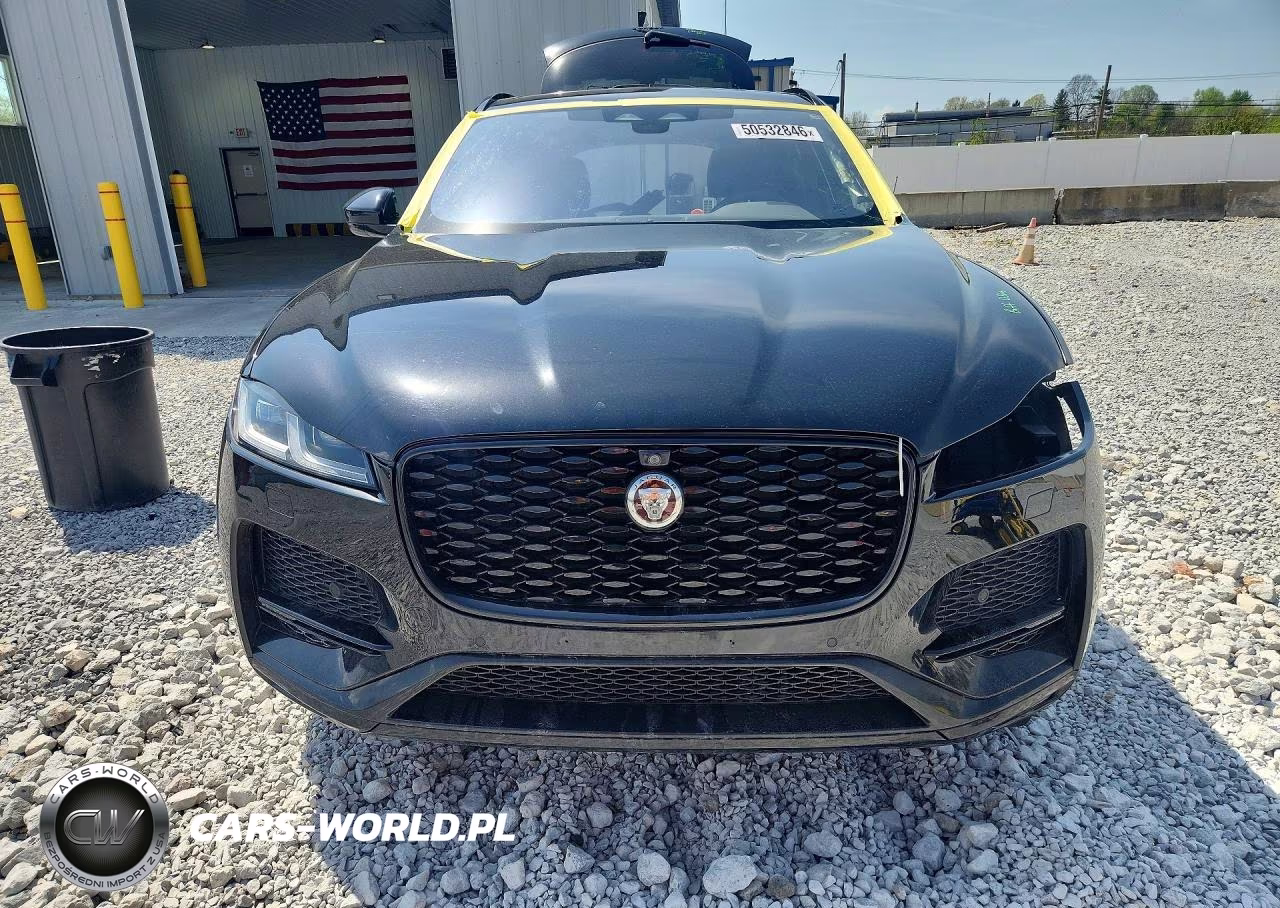 2021 Jaguar F-Pace S VIN:SADCJ2EX5MA666240 - 5