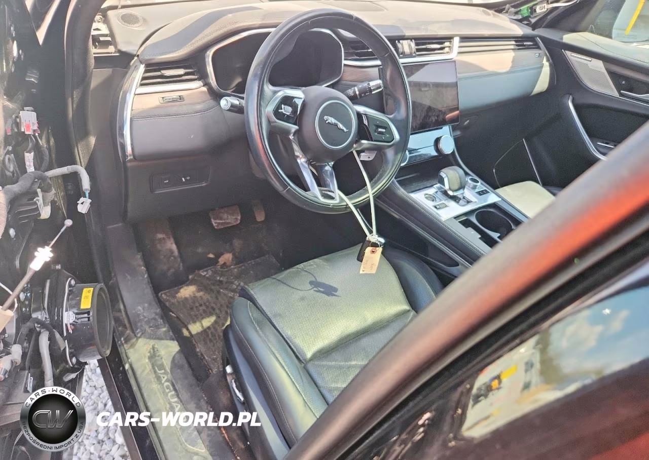 2021 Jaguar F-Pace S VIN:SADCJ2EX5MA666240 - 8