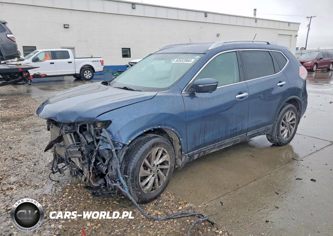2015 Nissan Rogue