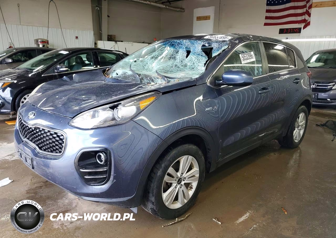 2018 Kia Sportage Lx
