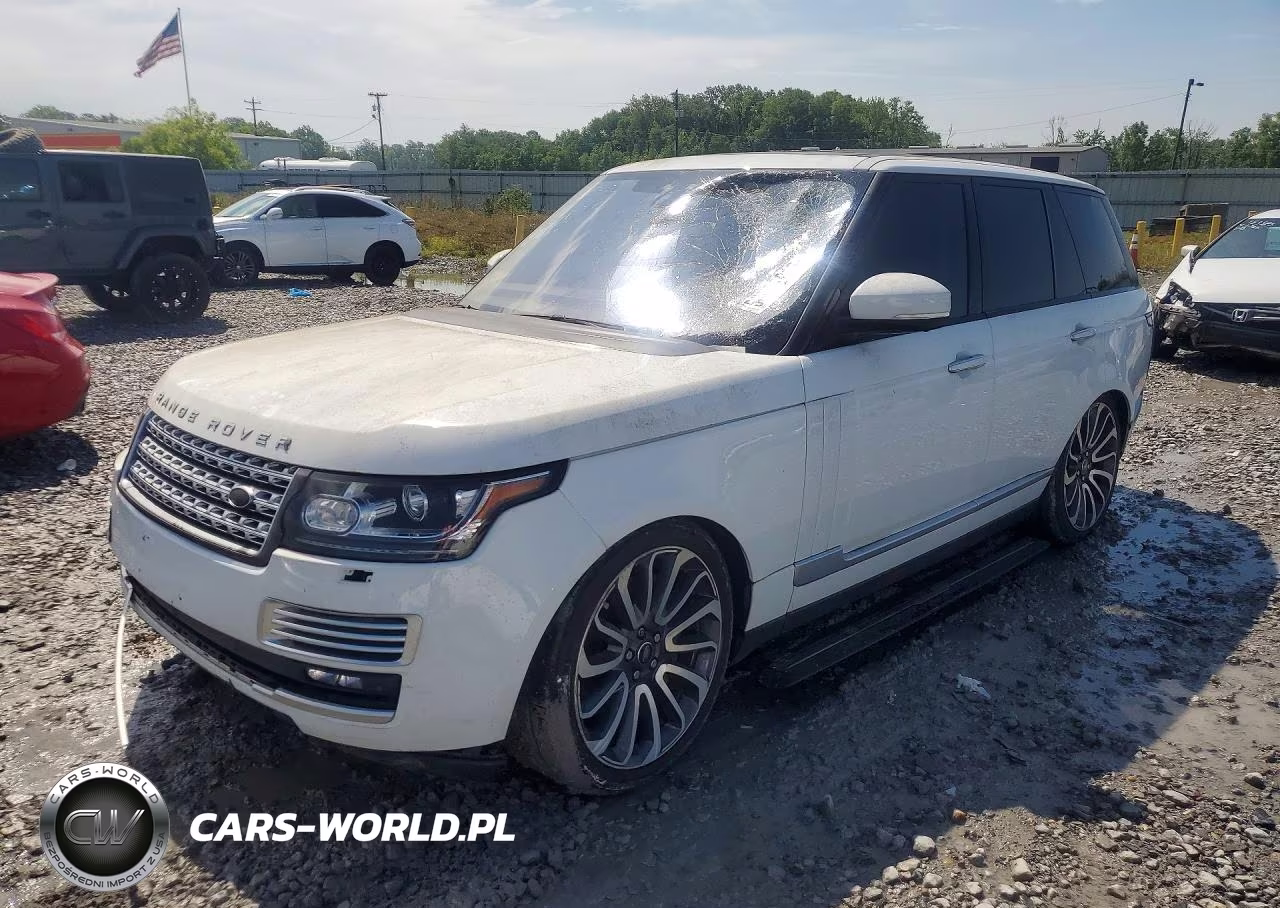 2018 Land Rover Rangerover – zdjęcie 1 z 11