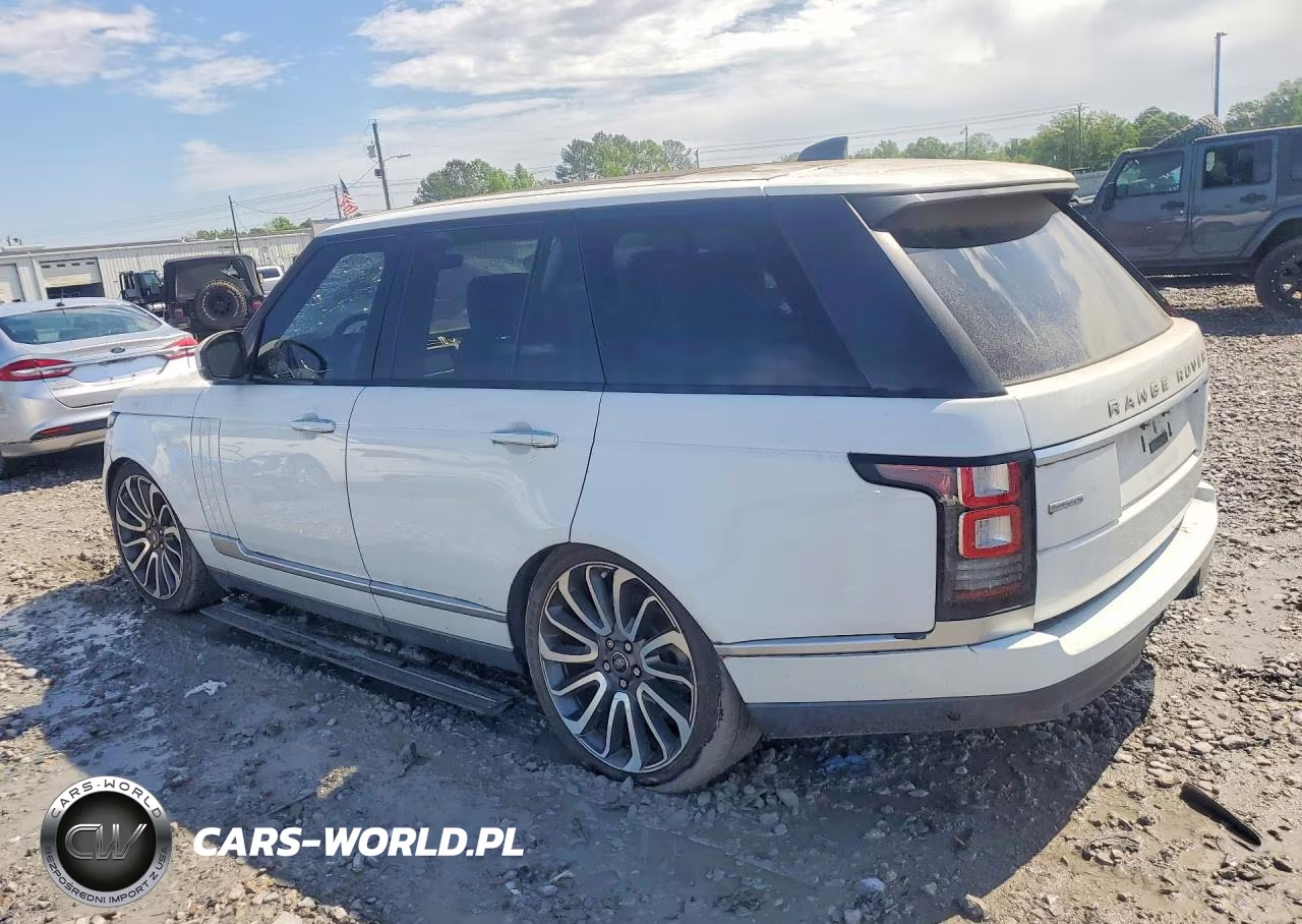 2018 Land Rover Rangerover VIN:SALWR2RKXJA194119 - 2