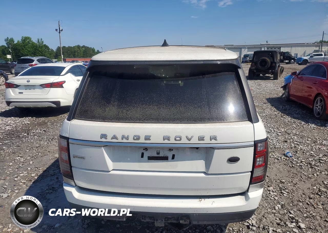 2018 Land Rover Rangerover VIN:SALWR2RKXJA194119 - 6