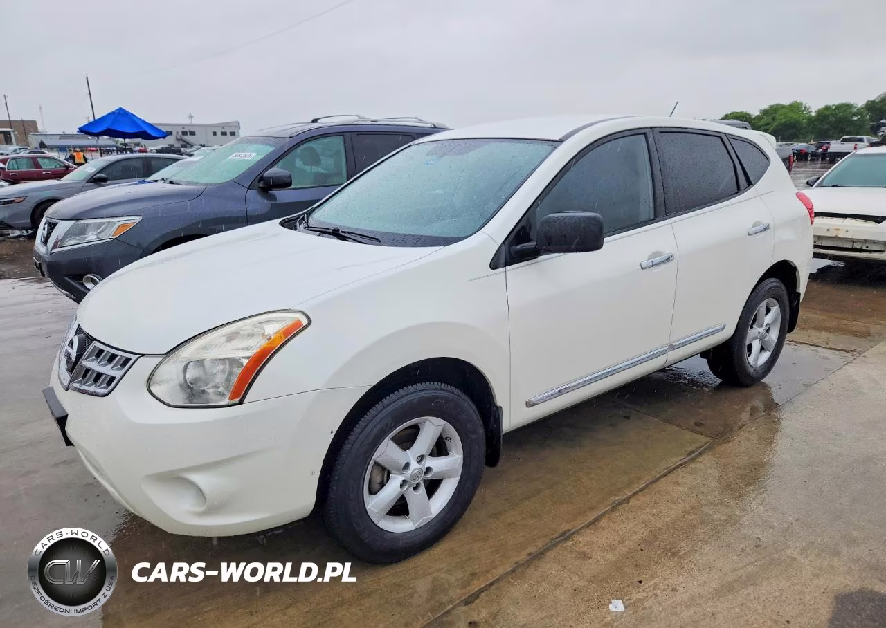 2012 Nissan Rogue S