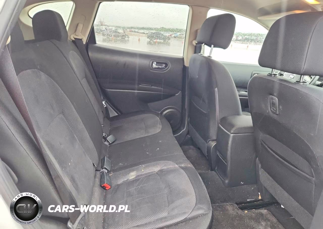 2012 Nissan Rogue S VIN:JN8AS5MT8CW298710 - 11