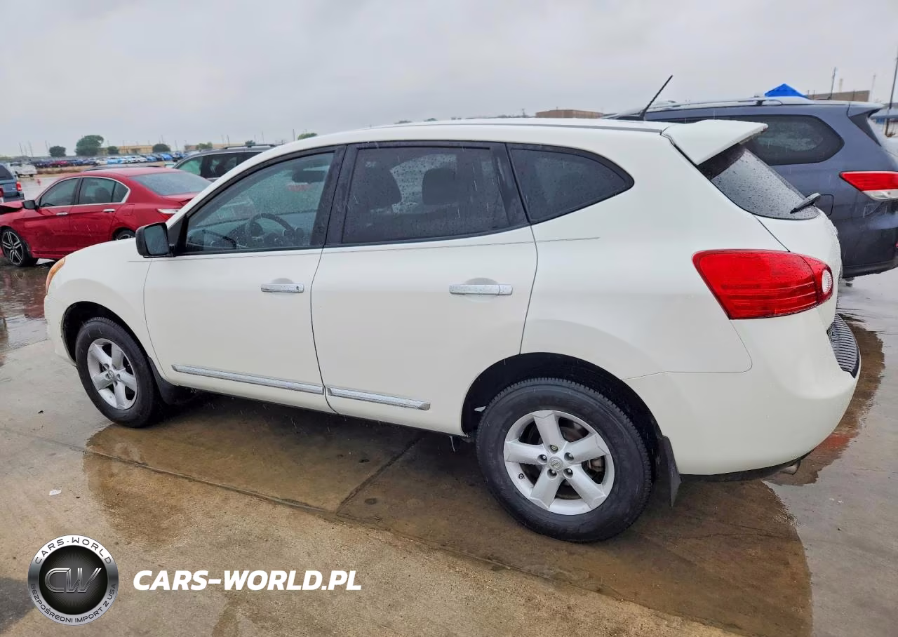 2012 Nissan Rogue S VIN:JN8AS5MT8CW298710 - 2