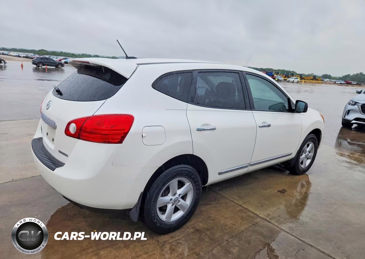 2012 Nissan Rogue S VIN:JN8AS5MT8CW298710 - 3