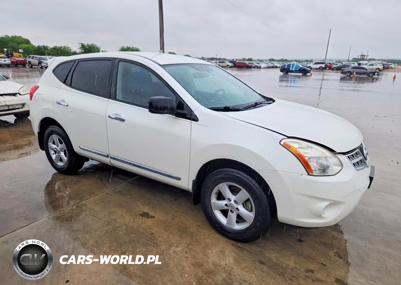2012 Nissan Rogue S VIN:JN8AS5MT8CW298710 - 4