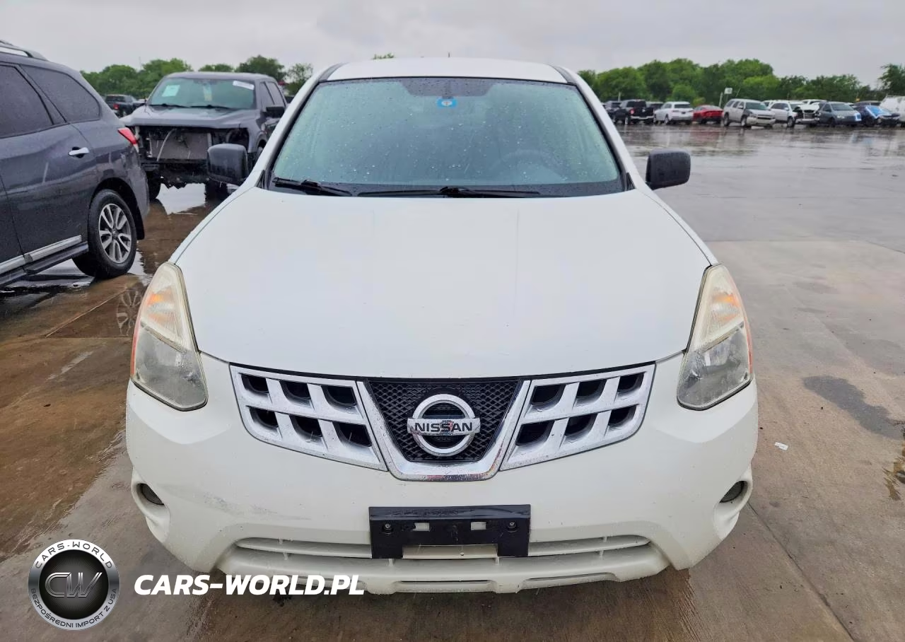 2012 Nissan Rogue S VIN:JN8AS5MT8CW298710 - 5