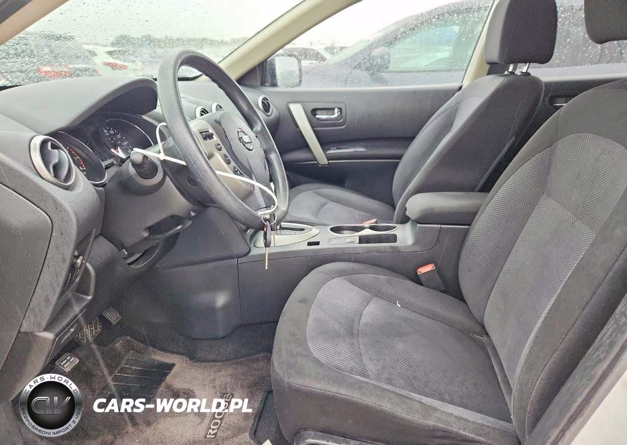 2012 Nissan Rogue S VIN:JN8AS5MT8CW298710 - 7