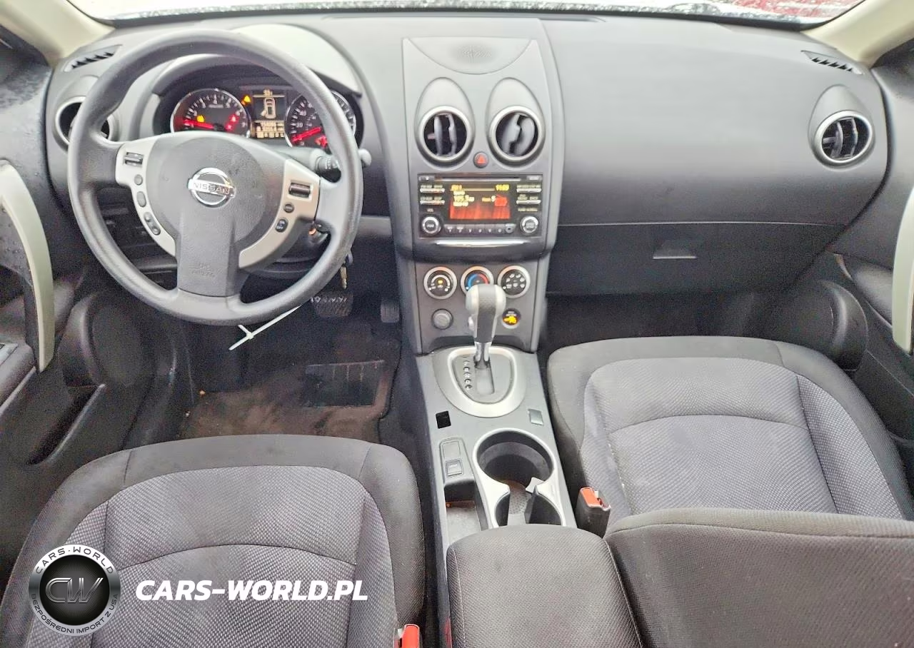 2012 Nissan Rogue S VIN:JN8AS5MT8CW298710 - 8
